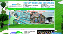 Desktop Screenshot of luoicongtrinh.com